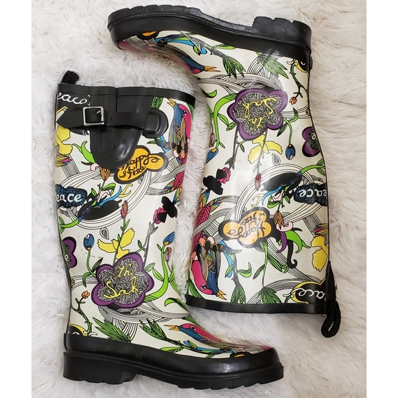 sakroots rubber rain booties
